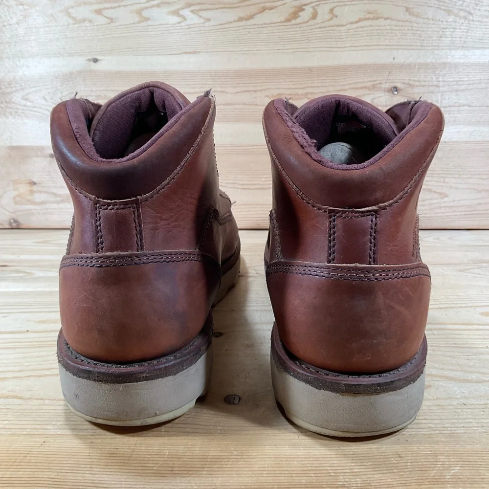 Red Wing Traction Tred Lite Waterproof Soft Toe Chukka Men’s 13 D Brown 1221